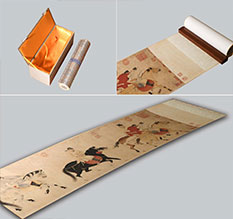 惠农馆藏书画复制博物馆书画复制服务