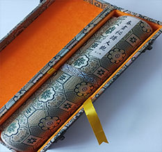 惠农书画装裱案例